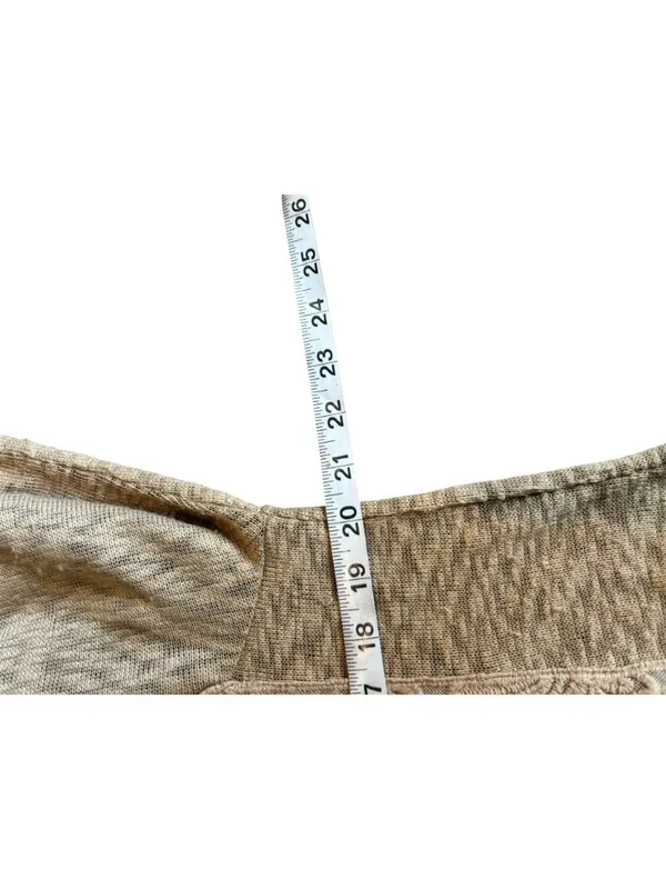 Cato Women’s Brown Long Sleeve Lace Design Top - Image 4