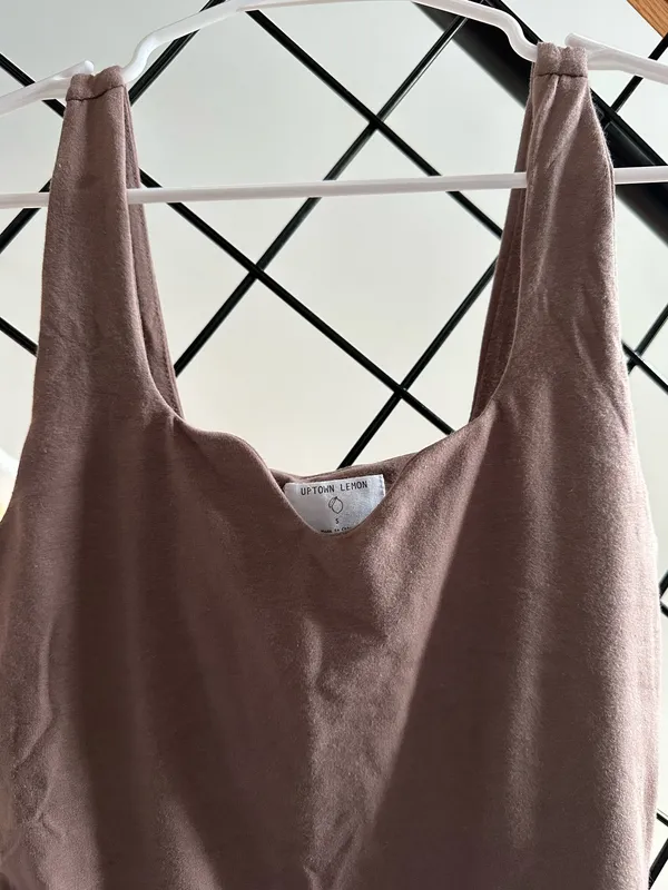 Brown Tank Top - Image 2