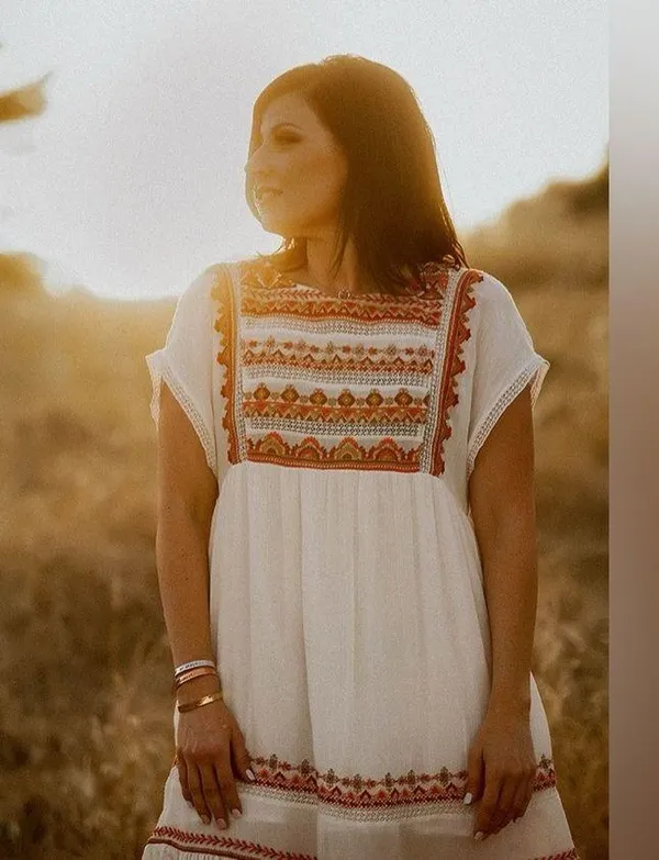 Free People Sunrise Wanderer Mini Dress M - Image 7