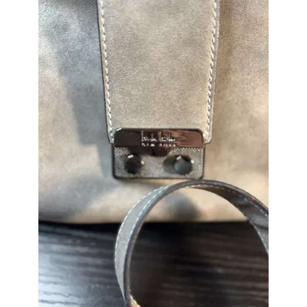 Nicole Miller New York Medium Silver With Silver Hardware  Leopard - Image 6