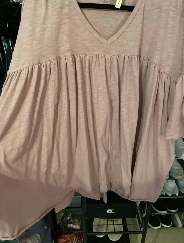 Oversized Top Pink - Image 2