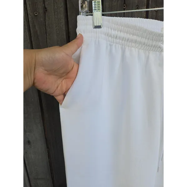 Aritzia Wilfred Relaxed Wide Leg Pants Women's Size M - Image 3