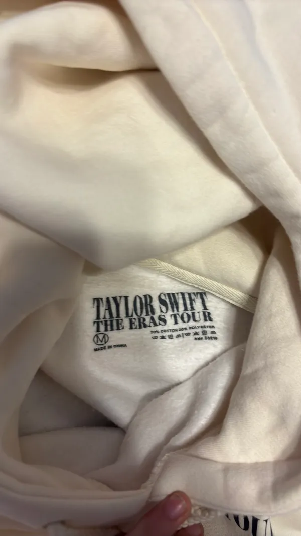 Taylor Swift Eras Tour Hoodie - Image 2