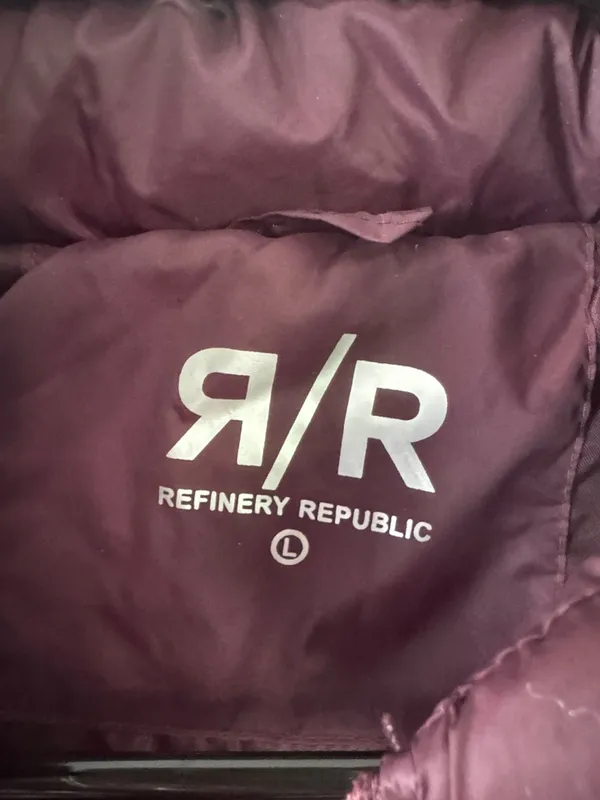 R/READER Quilted Puffer Vest - Image 2