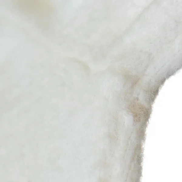 Alo Yoga Snuggle‎ Up Sweater M Cream Fuzzy Crewneck RARE Minimalist Soft Luxury - Image 13