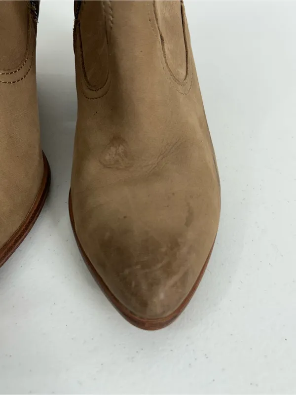 Frye Reina Ash Western Bootie Size 7.5 - Image 12