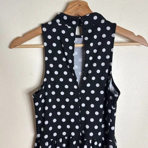 Charlotte Russe‎ mini polka dot dress size XS cute - Image 8