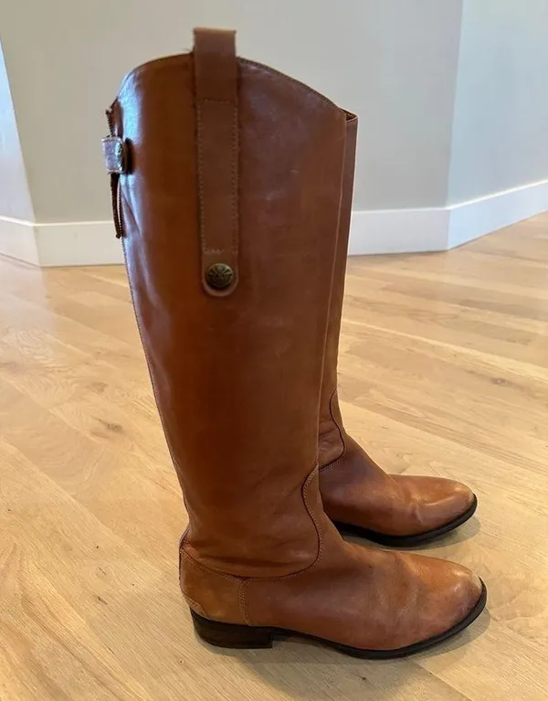 Sam Edelman Womens Penny Leather Riding Boots size 7.5 - Image 4