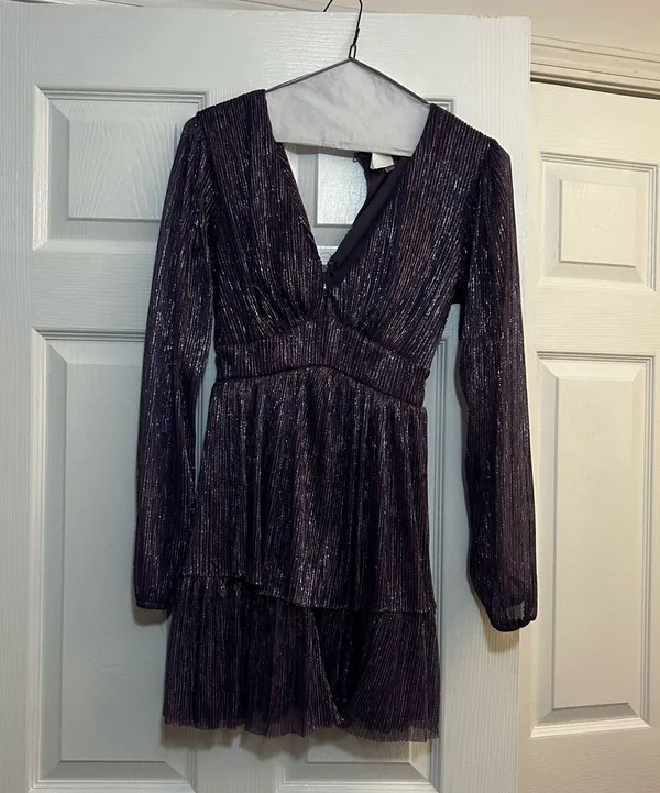 Francesca’s Purple Dress - Image 2