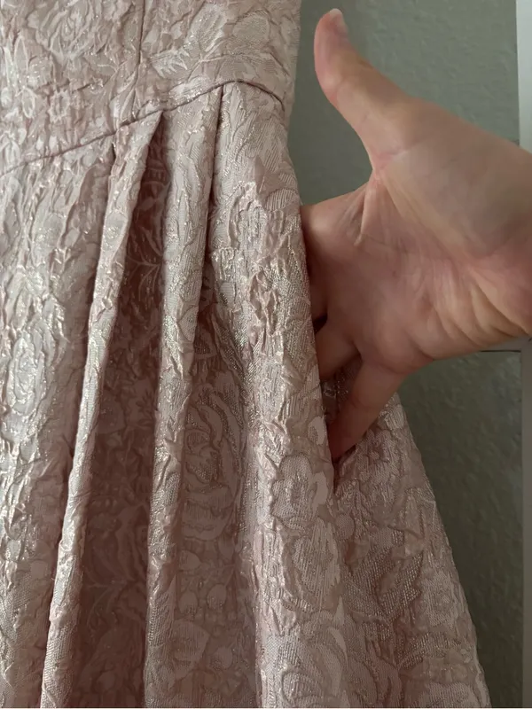 Cachet Blush Rose Jacquard High - Image 5
