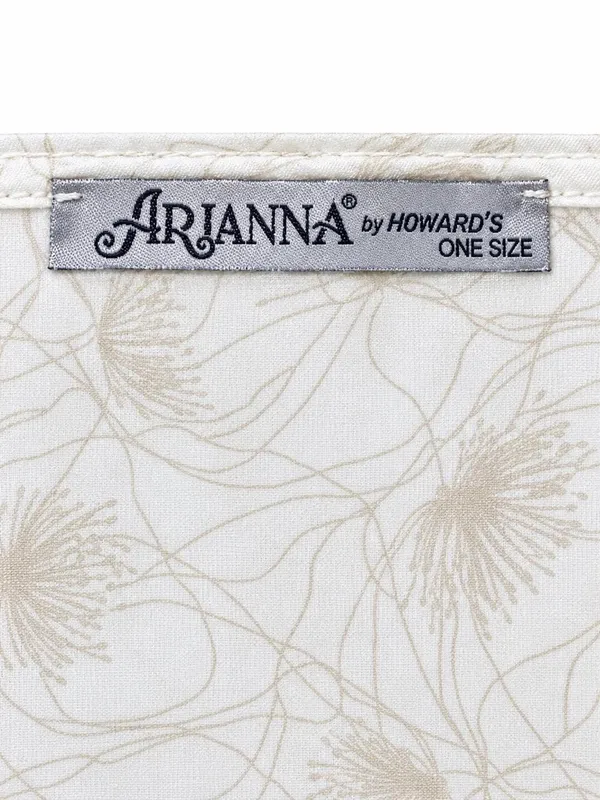 Arianna by Howard’s Floral Kimono Robe One Size - Image 4