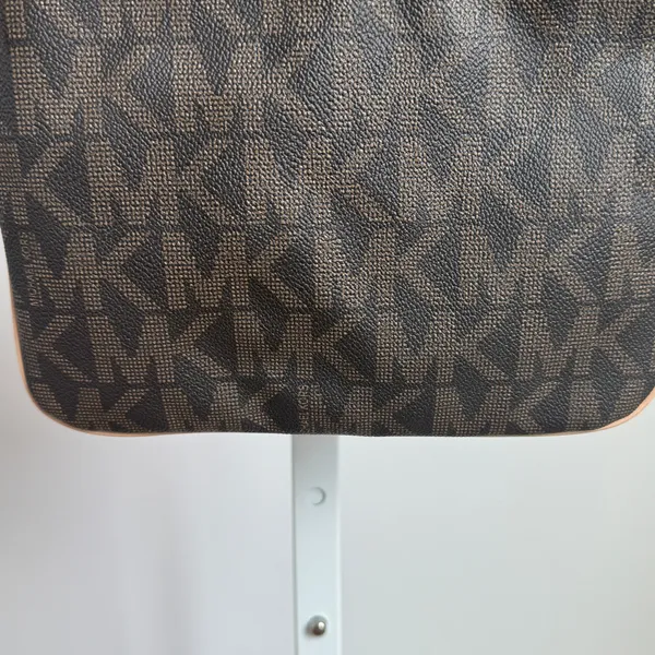 Michael Kors Crossbody Bag Small‎ Brown Beige - Image 4