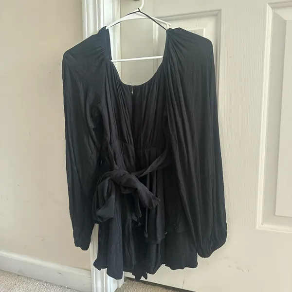 black altard state romper - Image 2