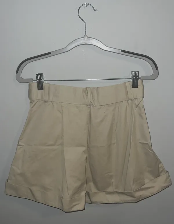 Abercrombie & Fitch Belted Twill Shorts - Image 4