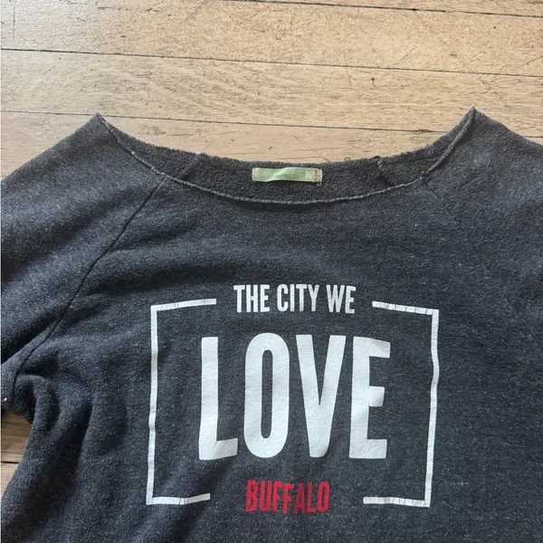 Buffalo Sweatshirt Black Size M - Image 3
