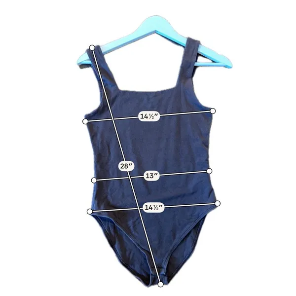 Old Navy brown square neck bodysuit size xs - Image 7