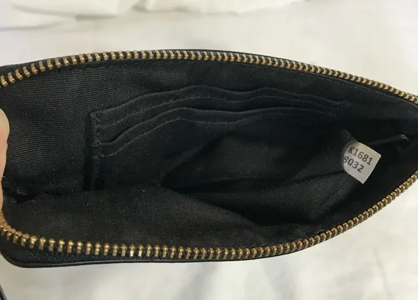 Coach Leather Wristlet - Image 3
