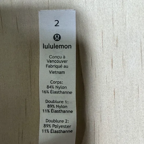 Lululemon Sports Bra Size 2 Strappy Criss Cross Pink‎ Gray Yoga Athletic - Image 7