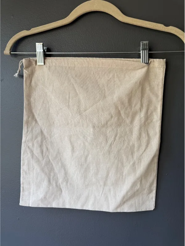 ZARA Drawstring Cotton Dust Bag - Image 2