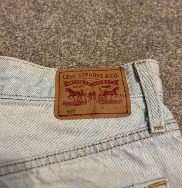 Levi’s Jean Shorts - Image 3