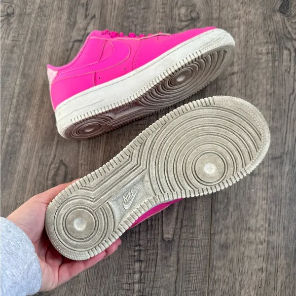 Nike Women’s Air Force 1 '07 Essential Laser Fuchsia - Image 8