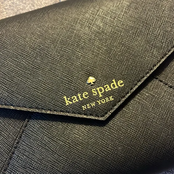 Kate Spade Crossbody Mini Envelope Two-way Bag EUC - Image 4