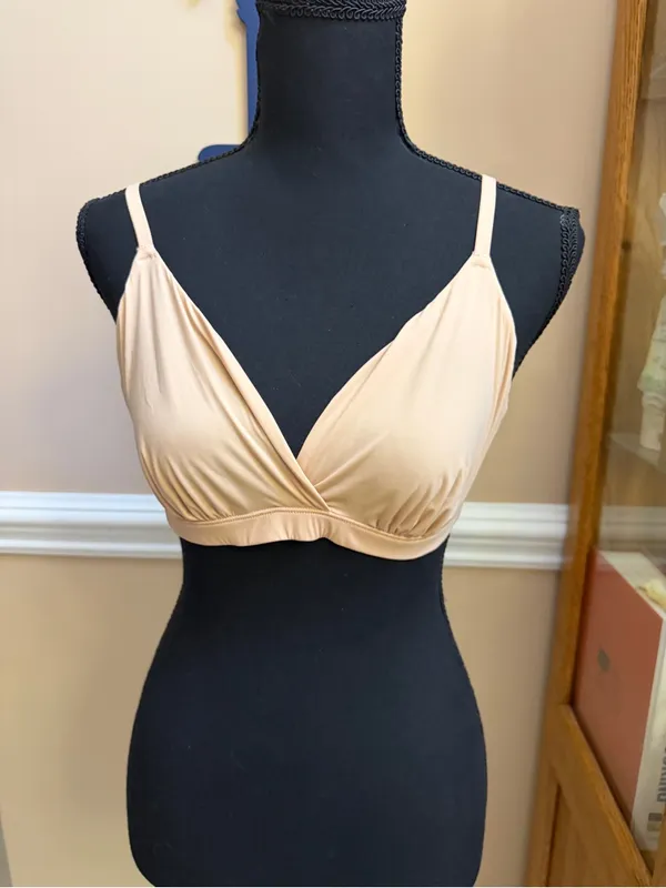 Inlyric Inbarely Triangle Bralette Tan Size L - Image 2
