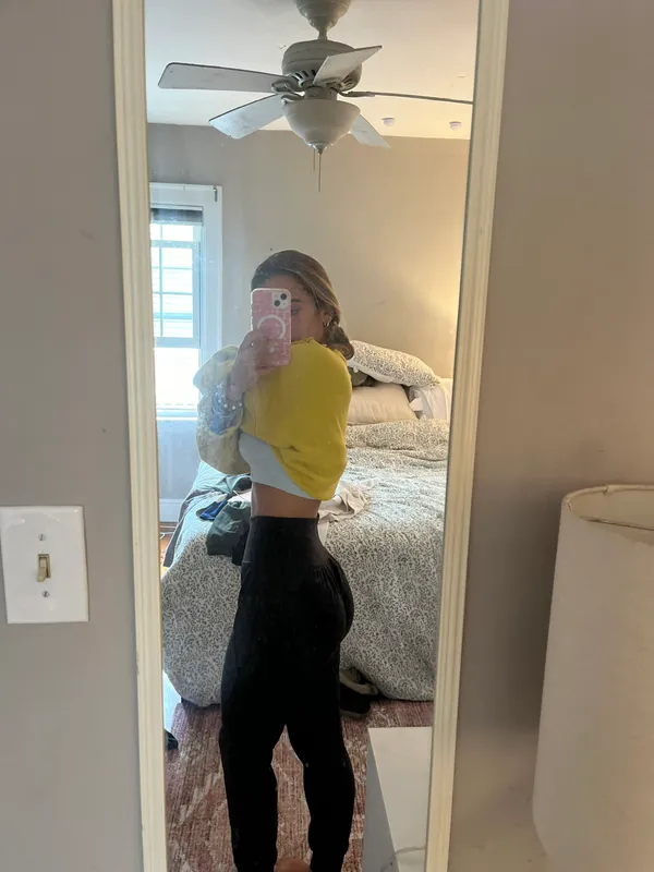 Athleta Black Salutation Jogger - Image 3