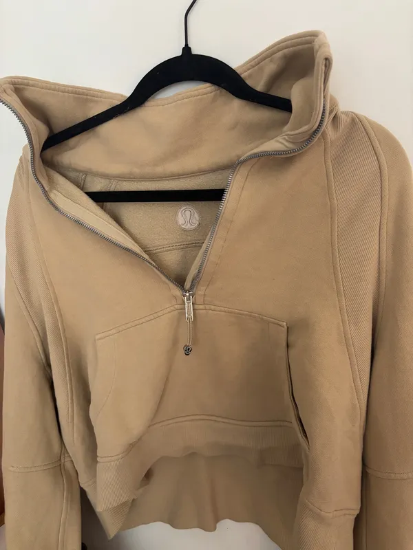 Lululemon Scuba Half-Zip Oversized Funnel Neck M/L - Image 2