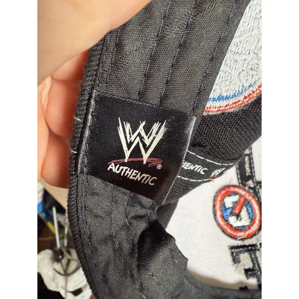 WWE‎ John Cena U Cant C Me Hat Cap Strapback Hustle Loyalty Respect Wrestling - Image 8