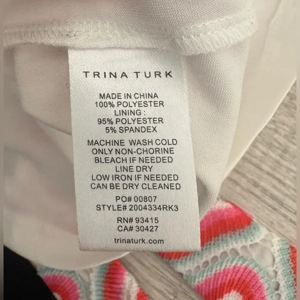 Trina Turk Niksar Knit Maxi Halter Dress Summer Vacation Beachy Boho Crochet 4 - Image 10
