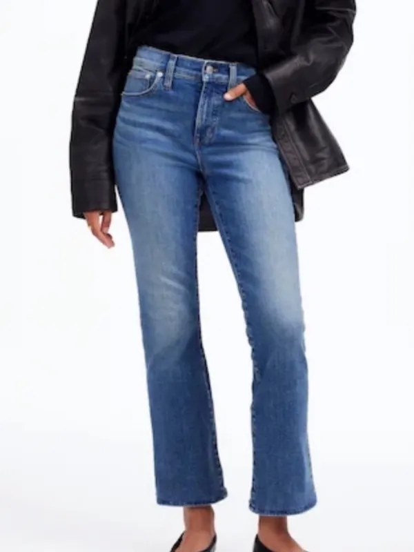 Madewell Mid Rise Kick Out Jeans - Image 2