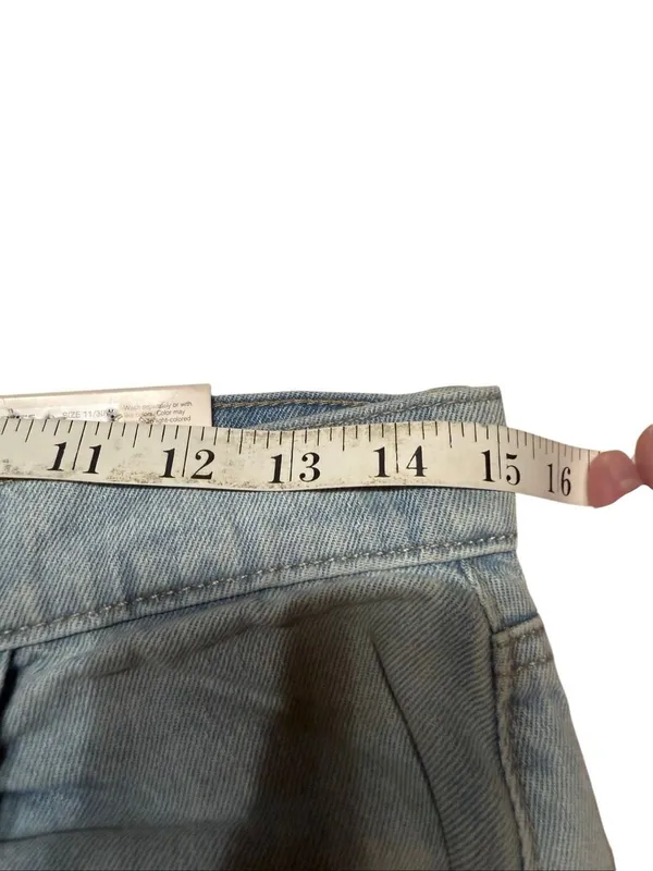 So Womans distressed/high-rise/Baggy Jeans Sz 11/30 NWT - Image 4