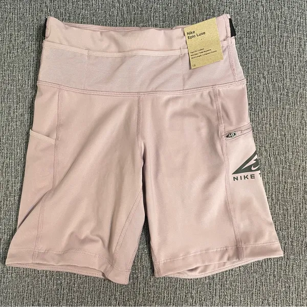 Nike Epic Luxe Dri-Fit Picket Running Bike Shorts - Image 7