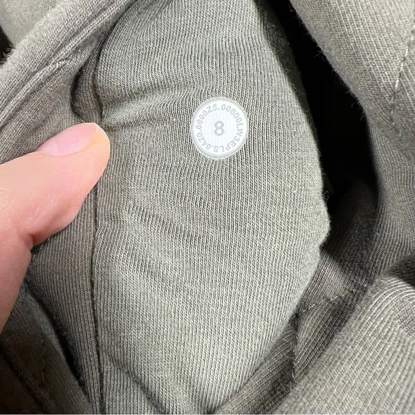 Lululemon Olive‎ Green Quilted Calm Jacket - Image 5
