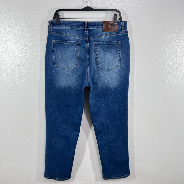 Frye Women's Jeans 10/30 Blue Denim Amari Wash High Rise Straight Leg Casual‎ - Image 3