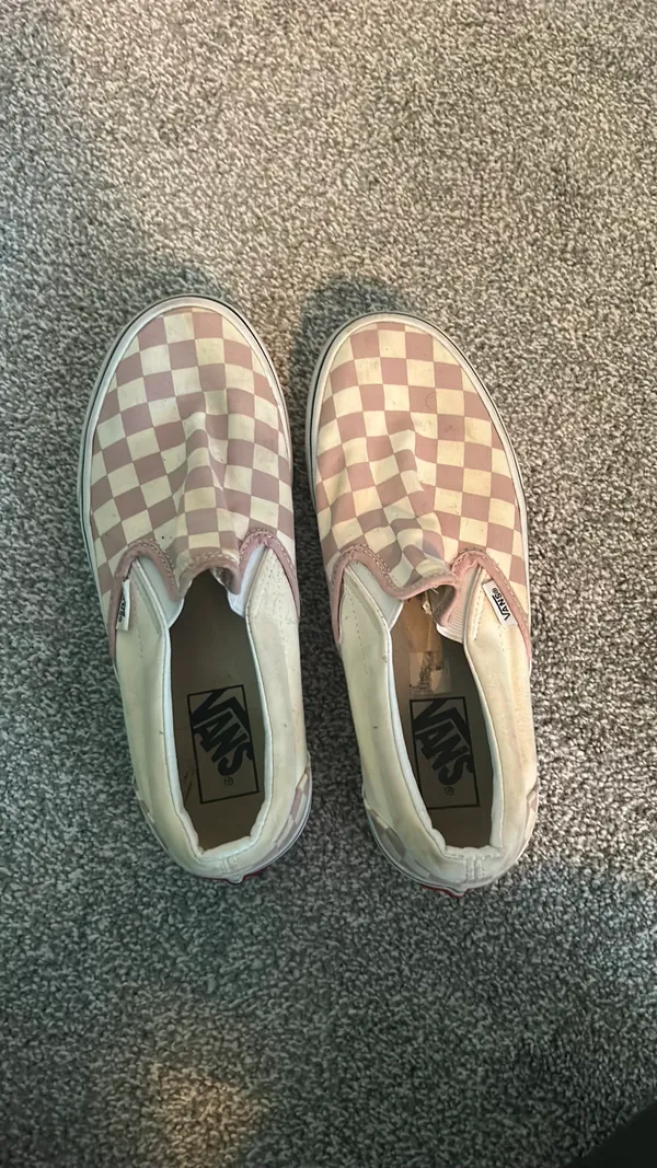 Vans Pink Checkered - Image 2