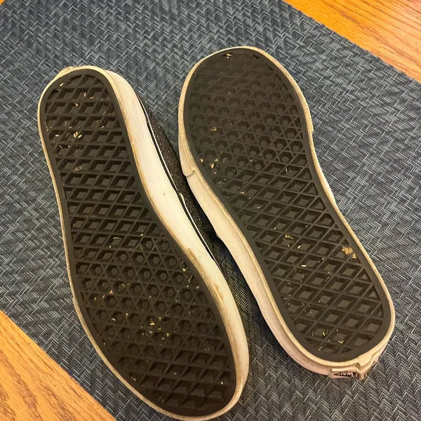 Vans Glitter Shoes - Image 6