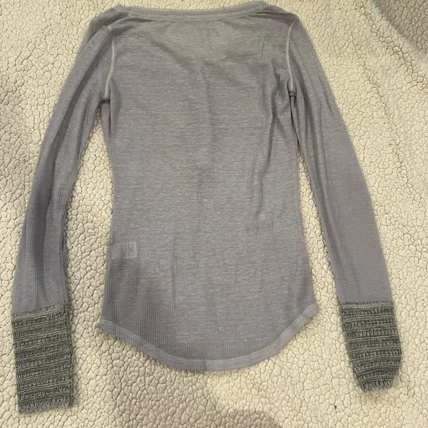 Aeropostale Sweater Henley - Image 2