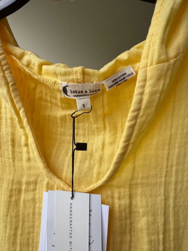 Lotus & Luna Cotton hoodie - Image 5