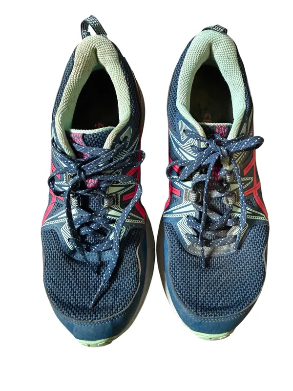 Asics Gel Venture 8 Womens Size 8 Shoes Blue Running Shoes Sneakers - Image 7