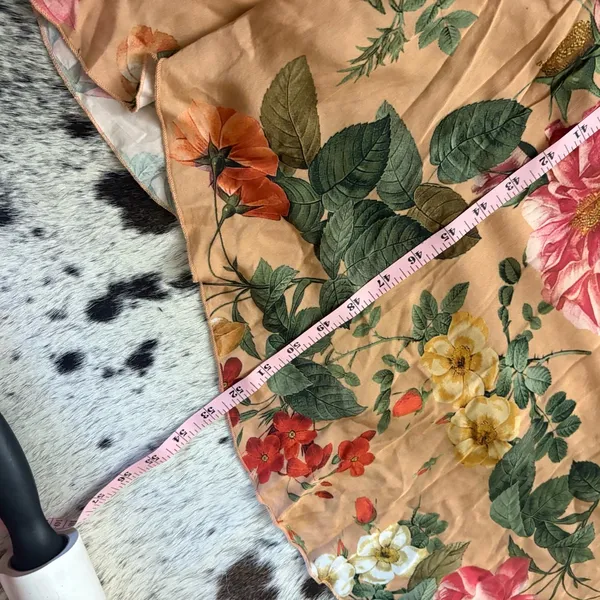 FARM RIO Marilla Maxi Dress Floral Kimono Bohemian‎ Size XS - Image 14
