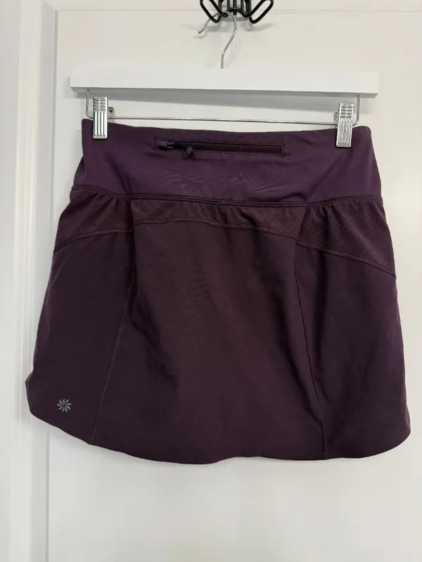 Athleta Run With It Skort Agate Purple Women’s XS Running Tennis Golf - Image 5