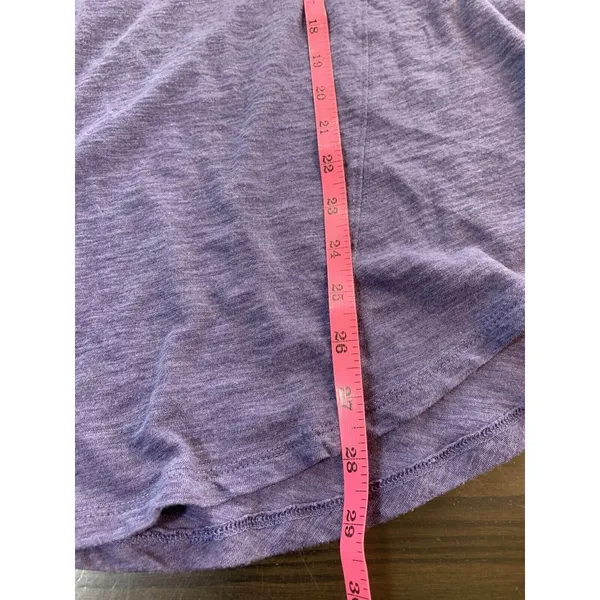 We The Free People Trapeze Top Blue Oversized Small Relaxed‎ Beachy Boho Swing - Image 11