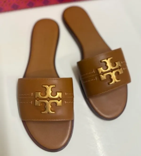 Tory Burch Everly Leather Slide - Image 4