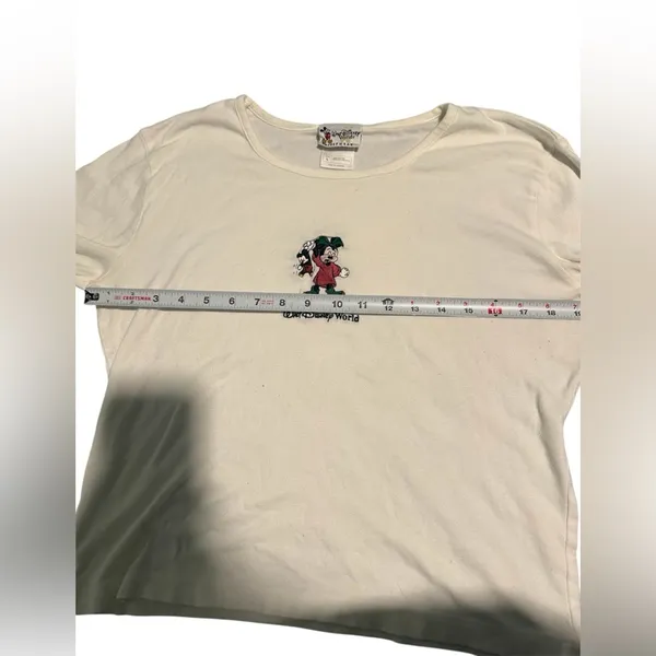 Walt disney‎ vintage women’s sleep shirt size large - Image 2