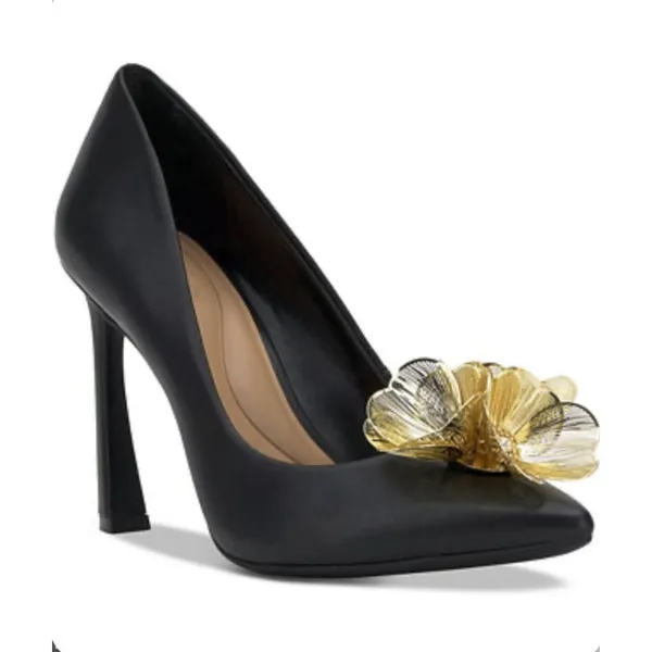 I.N.C. International Concepts Kaleiap Black Beauty Heel Size 6M - Image 2