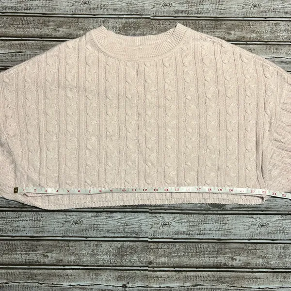 Garage Light Pink Knit Sweater - Image 5