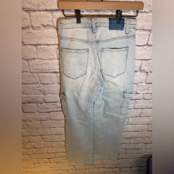 Vervet Blue 90s Vintage Straight Jean‎ light wash women’s size 26 - Image 2