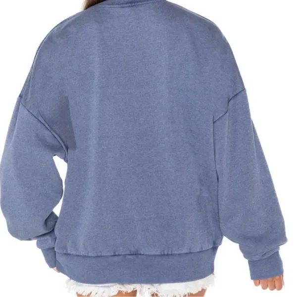 GAMEDAY COUTURE NFL Dallas Cowboys Football Crewneck Pullover Sweatshirt Sz M - Image 2